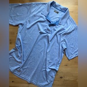 Bolle Blue Active Polo Shirt X-Large